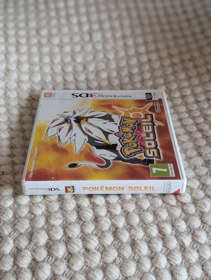 Pokémon Soleil Nintendo 3DS 2DS - photo numéro 4