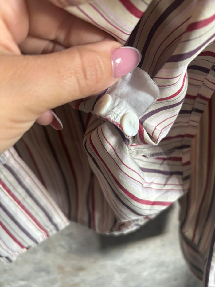 Chemise à rayures Cyrillus - photo numéro 4