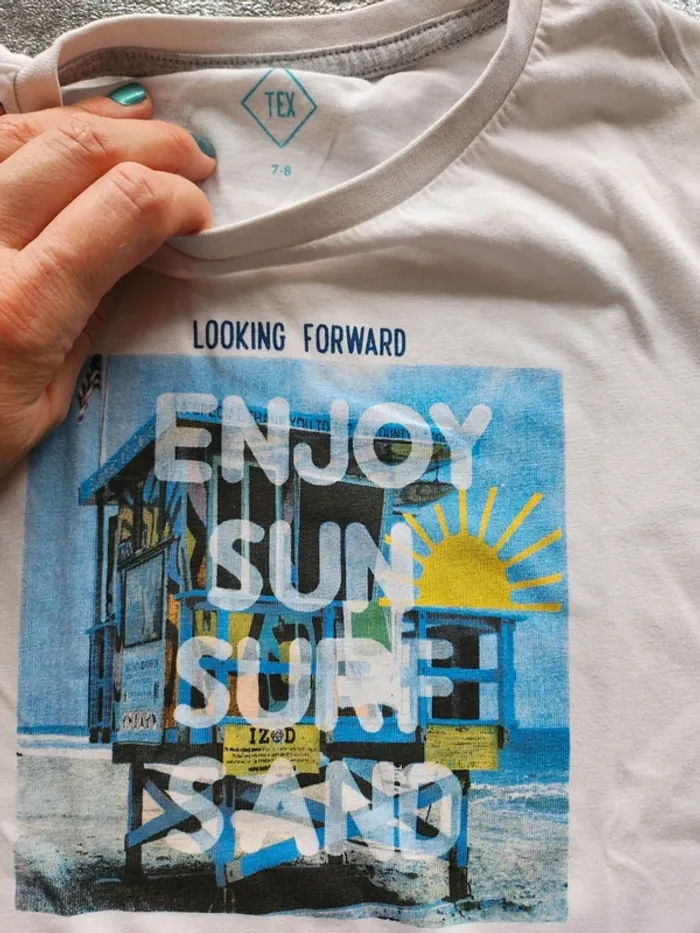 T-shirt garçon - photo numéro 2