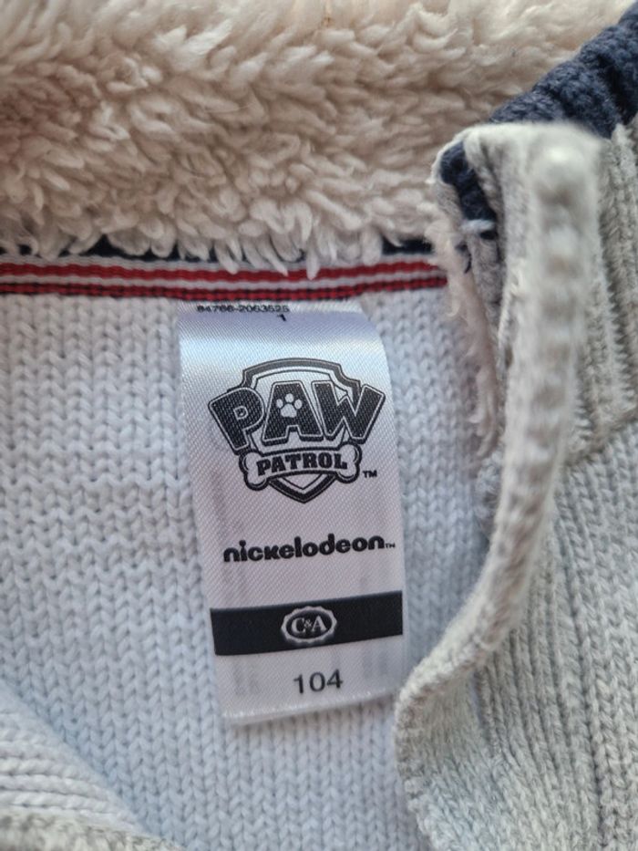 Pull chaud pat patrouille 4 ans - photo numéro 3