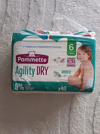 Couche taille 6