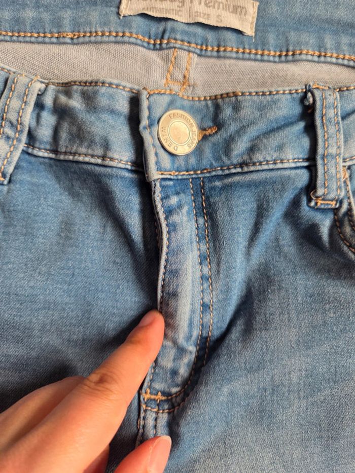 Jeans slim bleu monday premium - taille s - photo numéro 3