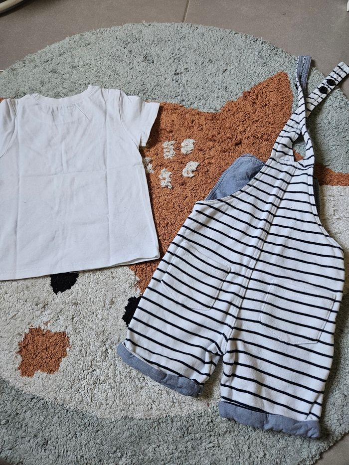 Ensemble salopette- 24 mois - photo numéro 4