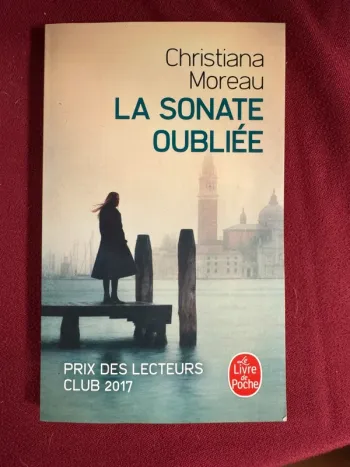 Livre La Sonate oubliée