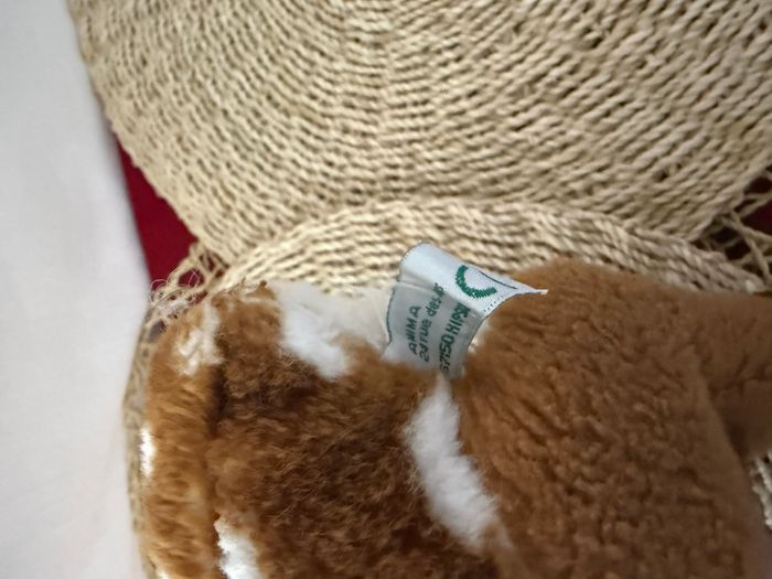 Peluche Anima Faon couche - photo numéro 3