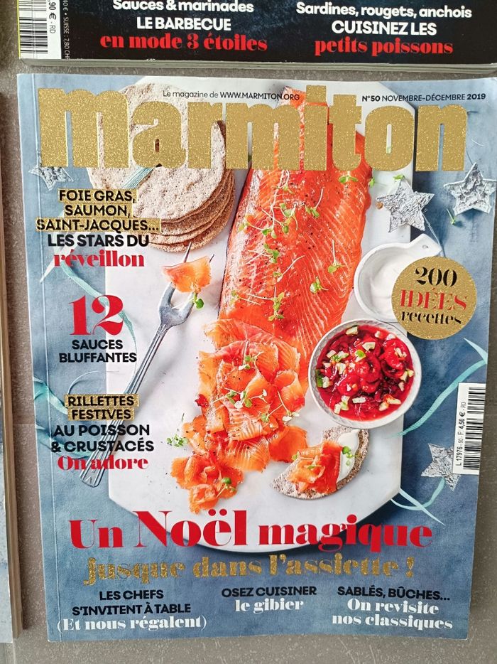 Lot de 6 magazines Marmiton - photo numéro 7