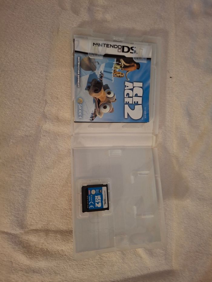 Jeu DS,  l'âge de glace 2 - photo numéro 2
