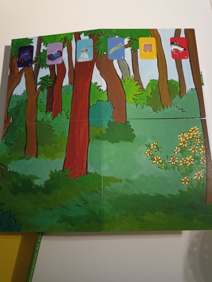 C'est qui le plus fort un jeu de l'école des loisirs complet - photo numéro 5