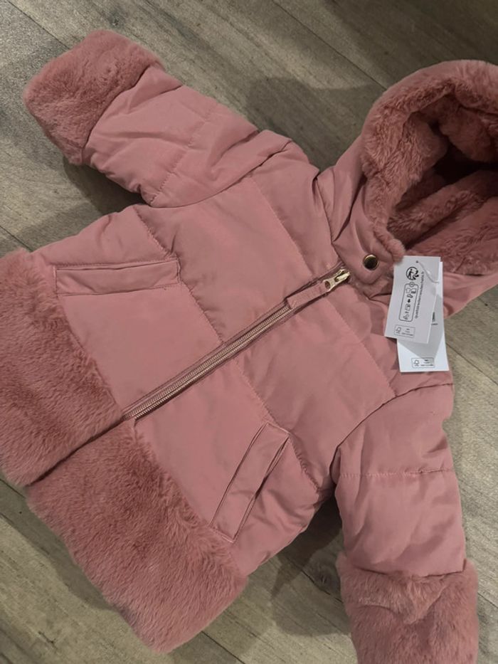 Veste bébé fille