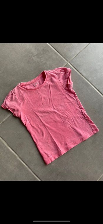 Tee shirt manches courtes 4 ans