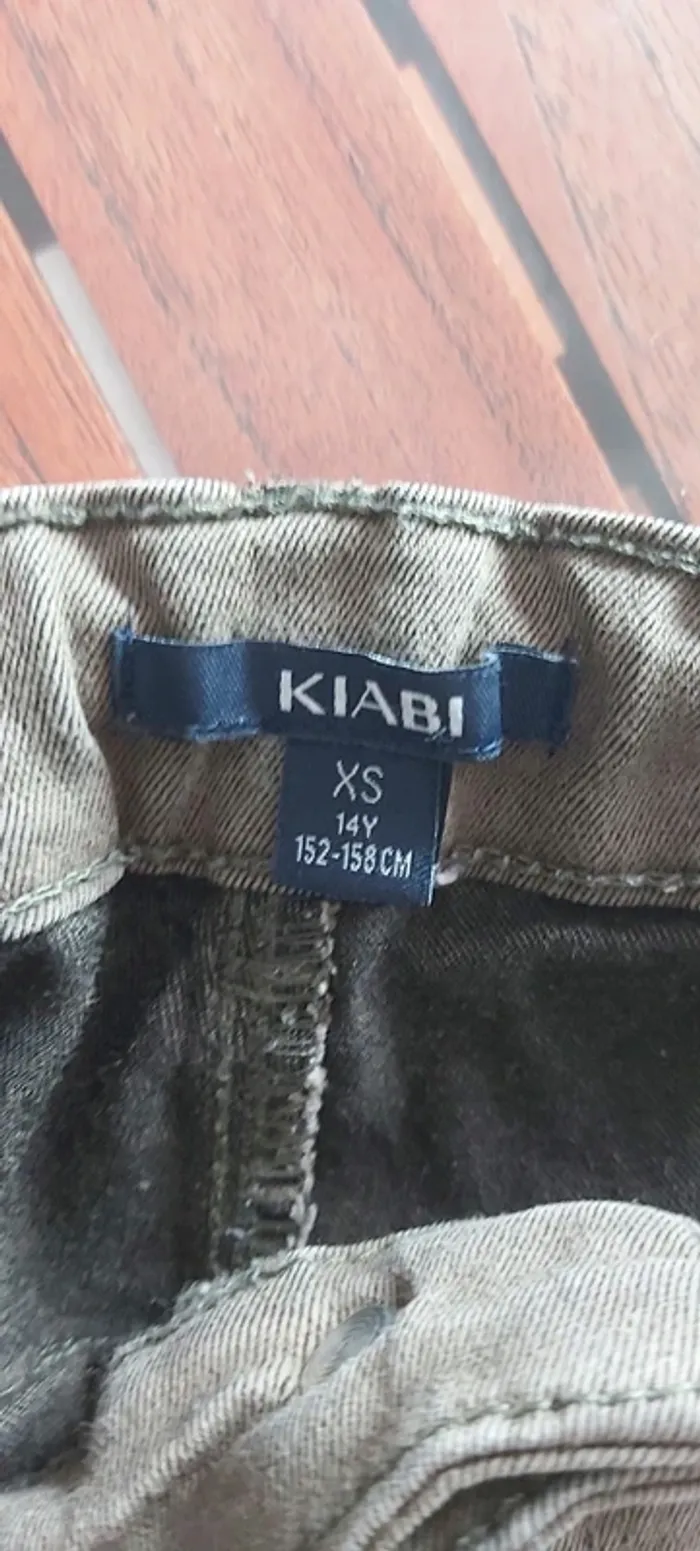 Pantalon kaki - photo numéro 2