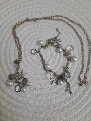 Ensemble collier bracelet