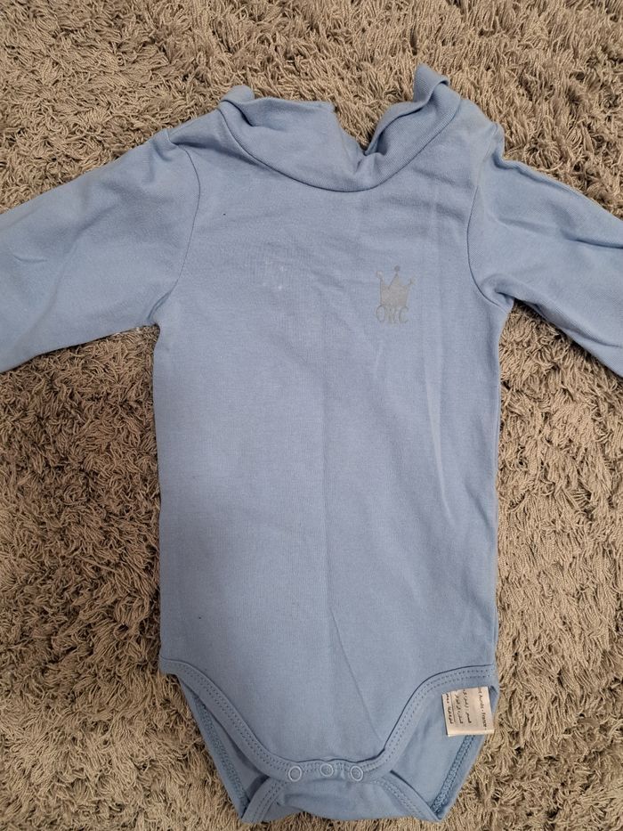 Lot de 6 body manches longs bébé garçon - photo numéro 2