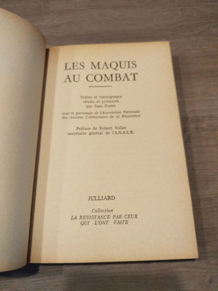 Livre Les Maquis au Combat - photo numéro 4