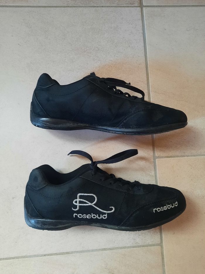 Baskets noires femme - photo numéro 6