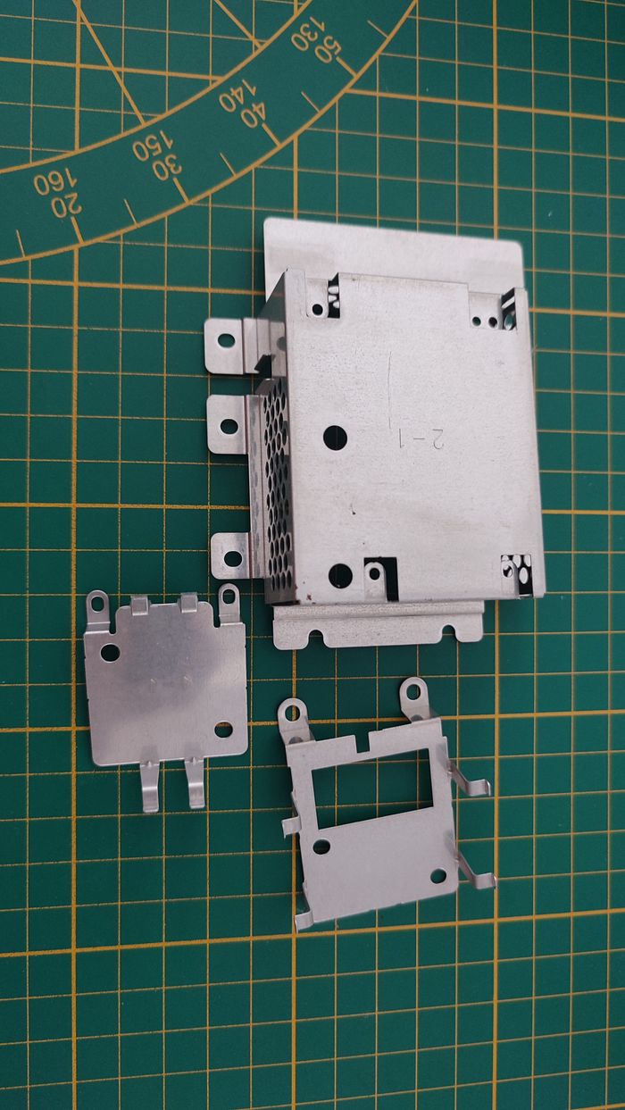 Lot châssis interne x3 pièce détachée console de jeux Nintendo Gamecube DOL-001 (EUR) #E37 - photo numéro 2