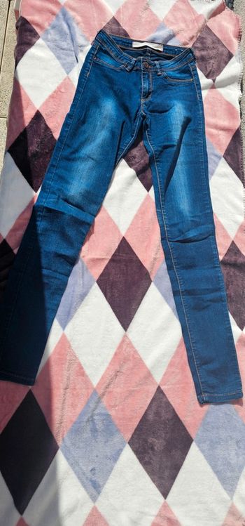 Jean taille haute h&m taille 34