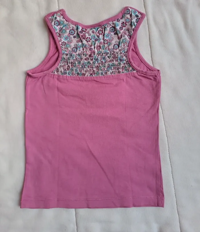 T-shirt sans manche 6 ans - photo numéro 2