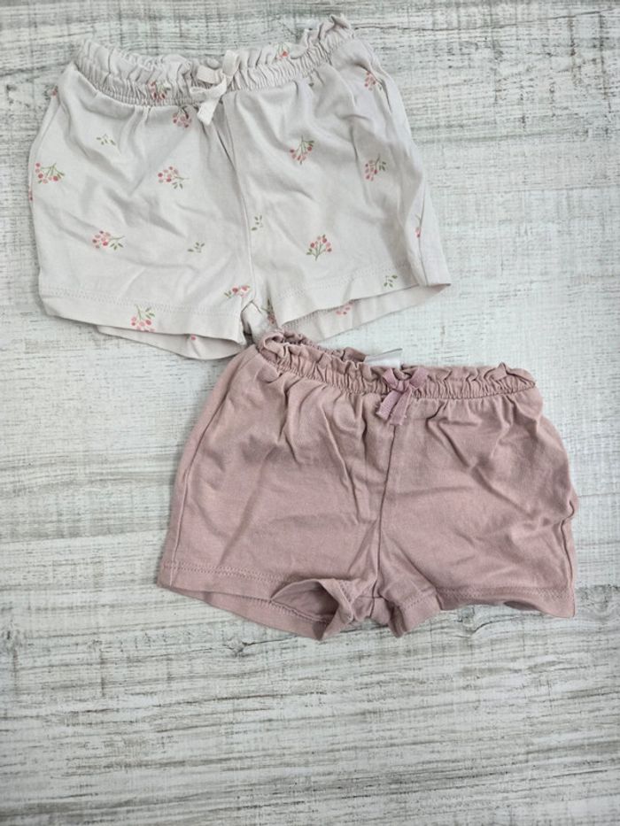 Lot short 2 mois