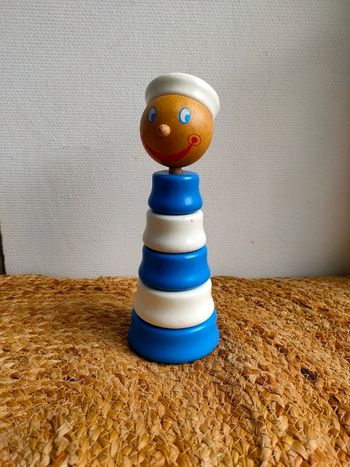 Tour a empiler vintage Janod 