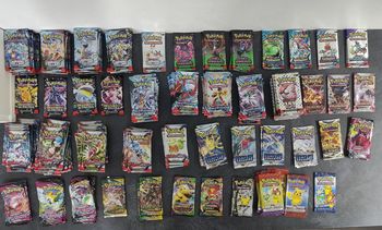 Boosters cartes Pokémon reconditionnés