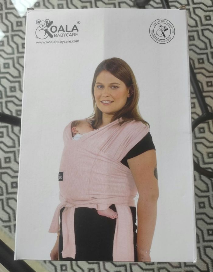 Écharpe de portage koala babycare
