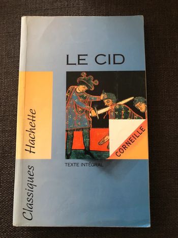 Corneille le Cid classiques Hachette éducation