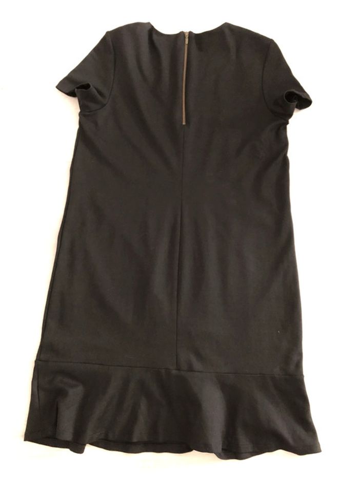 AN17: Robe noire « esprit » avec strass et perles TXXL-44/46 NEUVE - photo numéro 13