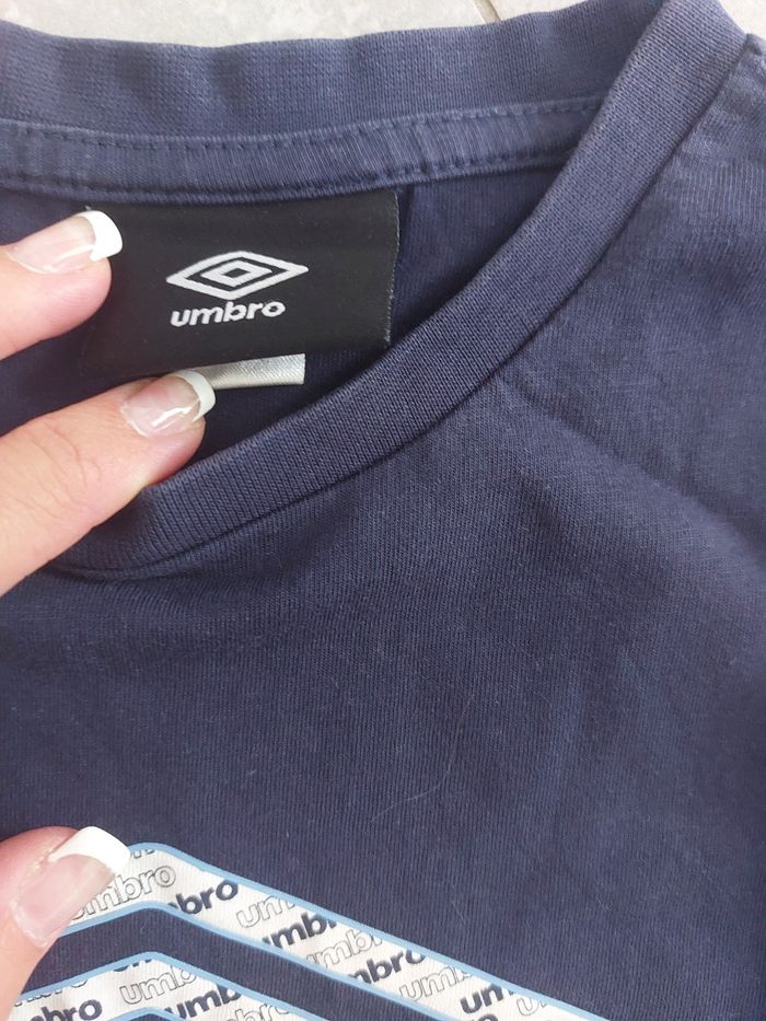 Tee shirt umbro garçon 12 ans - photo numéro 2