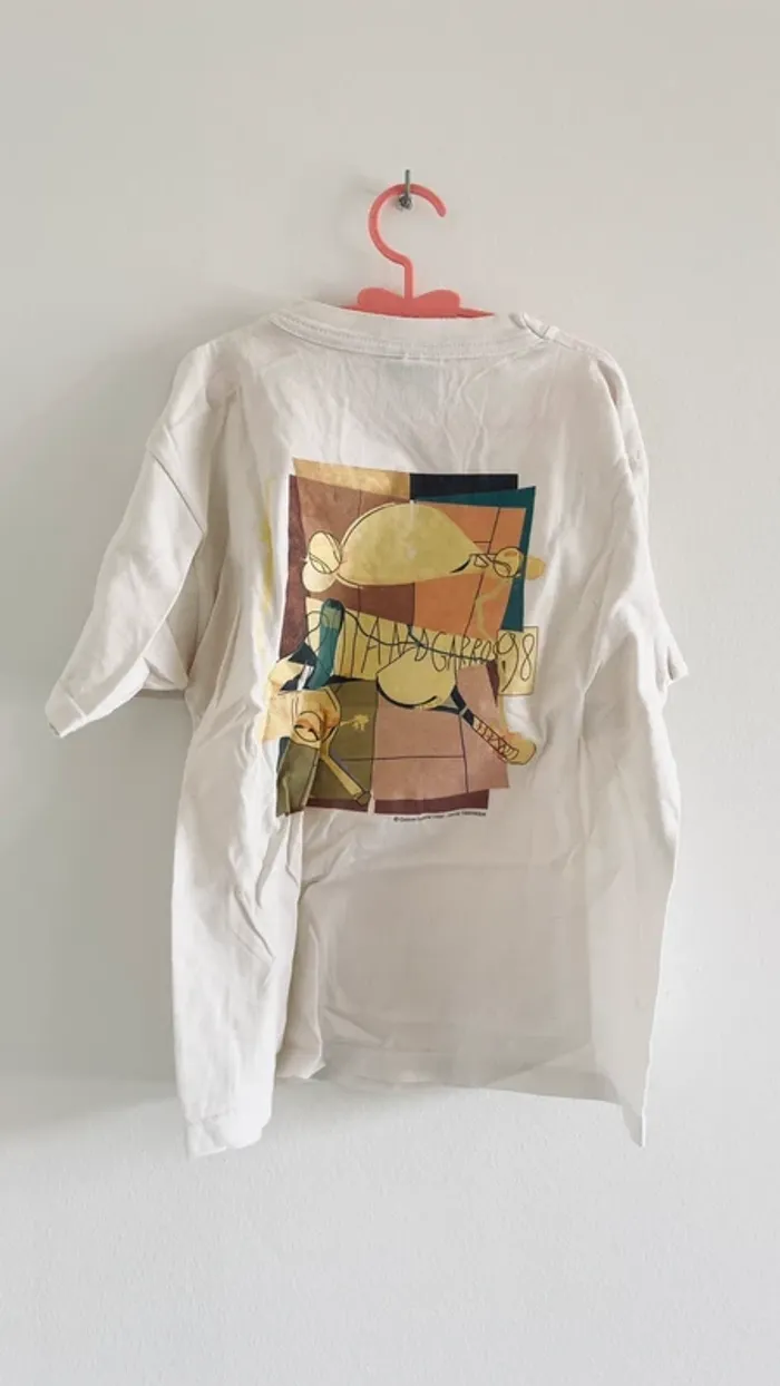 Tee shirt Roland Garros Paris - photo numéro 4