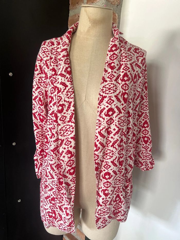 Magnifique blazer été