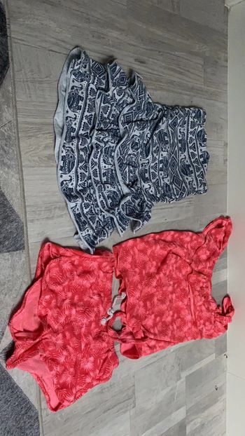 Robe et ensemble haut, short