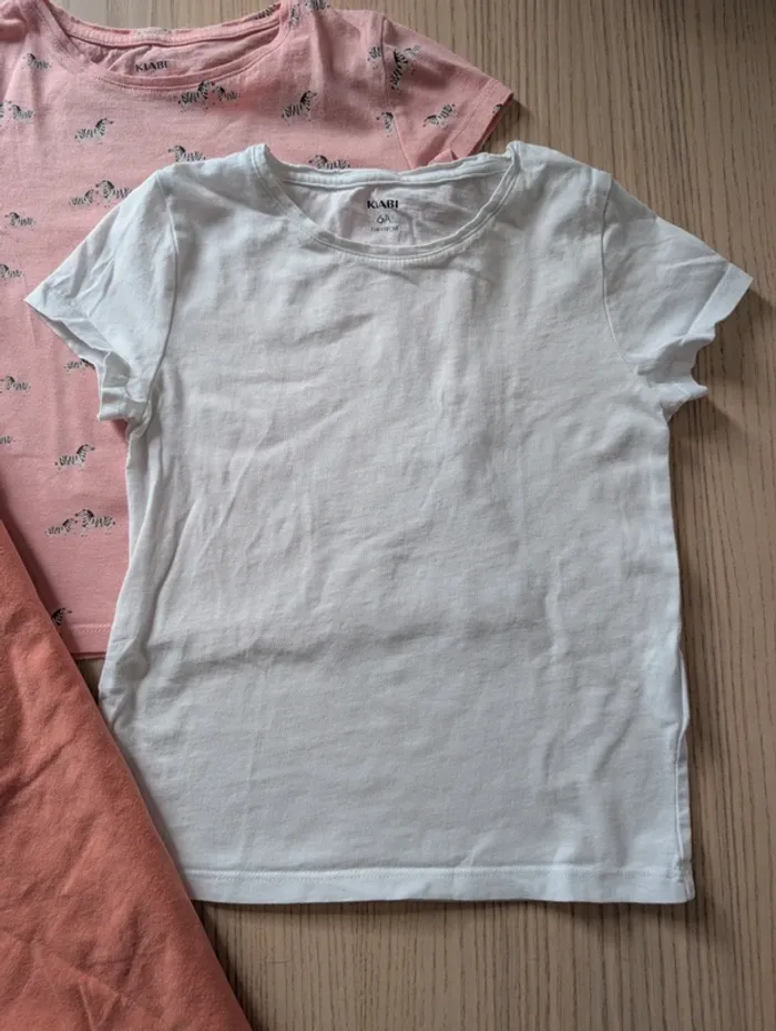 Lot de 3 t-shirts fille Kiabi - photo numéro 3