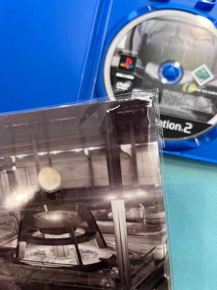 Echo Night : Beyond - Playstation 2 - photo numéro 4