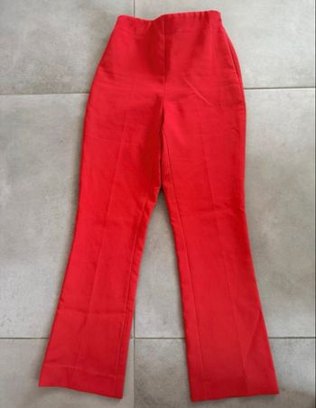 Pantalon rouge 