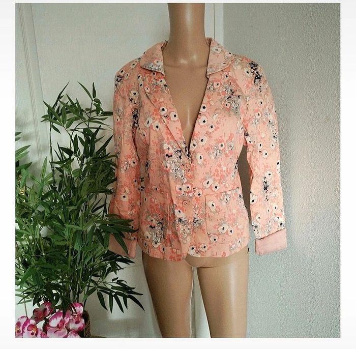 Blazer fleuri Vila Clothes taille L neuf