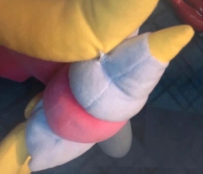 Peluche grand hoopa Pokémon /Économise fdp envoi petit format - photo numéro 7
