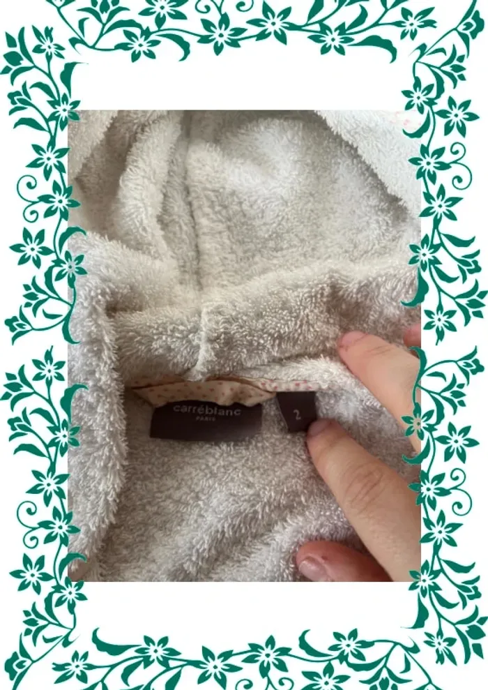 Peignoir 2 ans - photo numéro 4