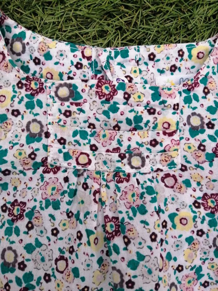 Jolie petite tunique liberty - photo numéro 2