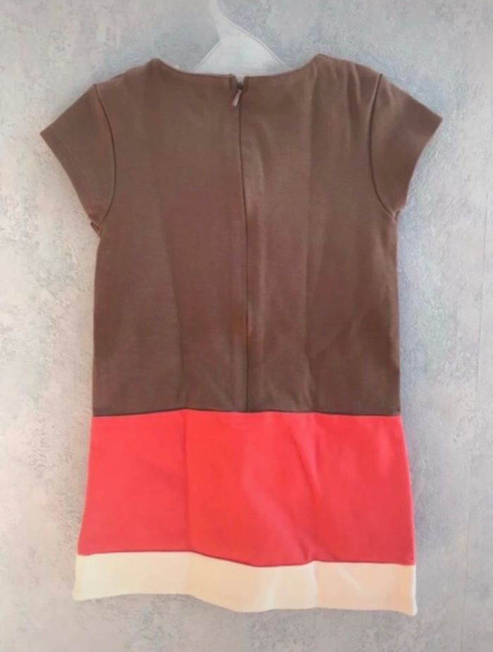 Robe avec nœuds - taille 03 ans - photo numéro 3