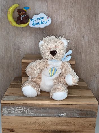 BG48 Doudou ours 🐻 bengy