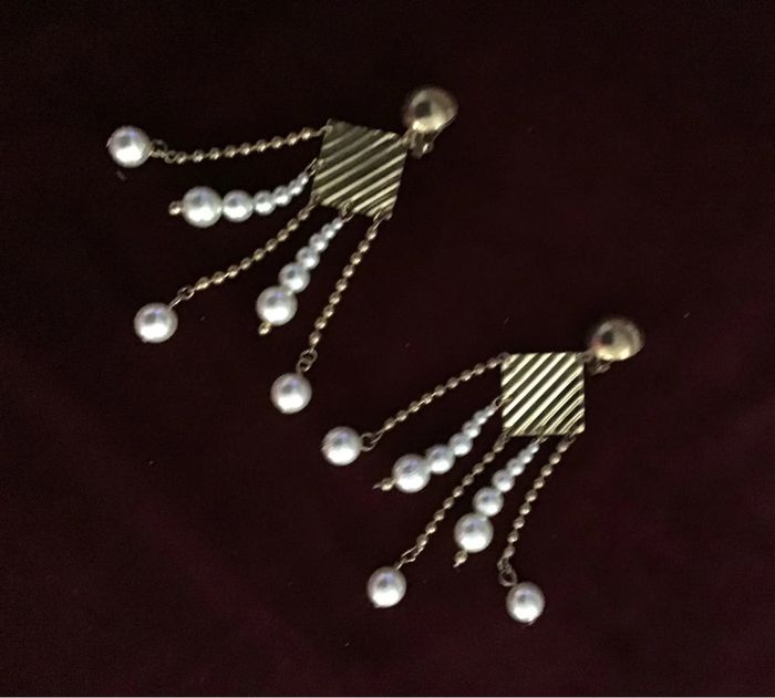 Beaux clips vintage couture. Années 80 - photo numéro 2