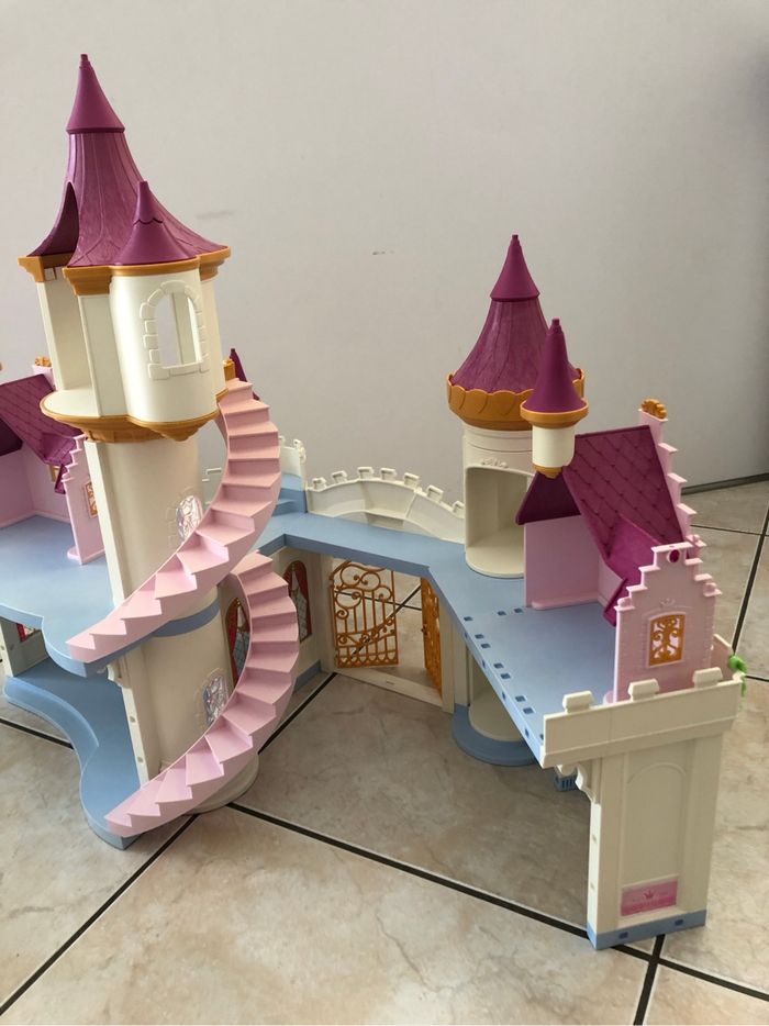 Château princesse  playmobil 6848 - photo numéro 6