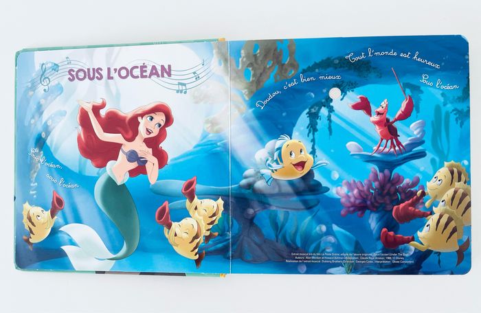 Lot de 2 livres les premières chansons de Disney - photo numéro 4