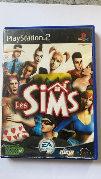 Sims ps2