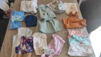 Lot vêtements bébé fille 24 mois été