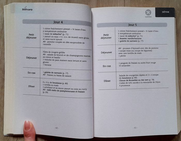 Valérie Orsoni- le Boot Camp programme minceur - photo numéro 9