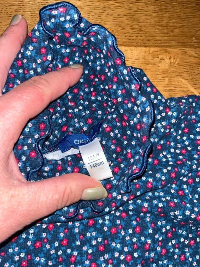 Sous pull okaidi 10 ans - photo numéro 2