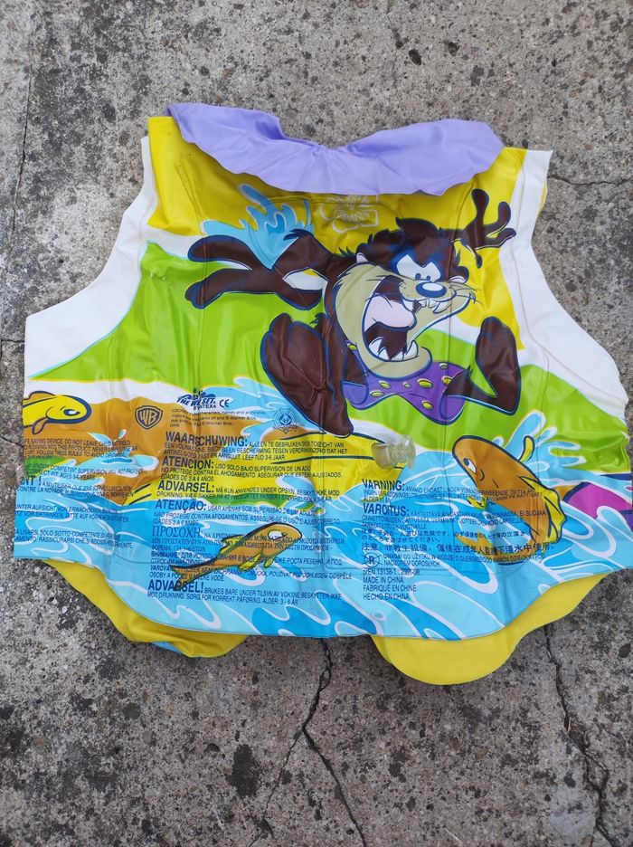 Gilet de natation et bouée Titi Intex - photo numéro 5