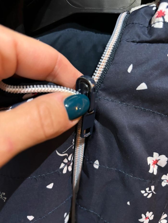 Blouson ikks réversible - photo numéro 3